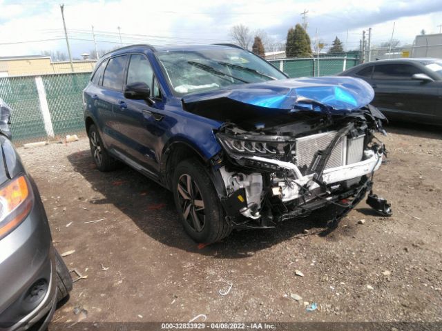 KIA SORENTO 2021 5xyrhdlf4mg065411