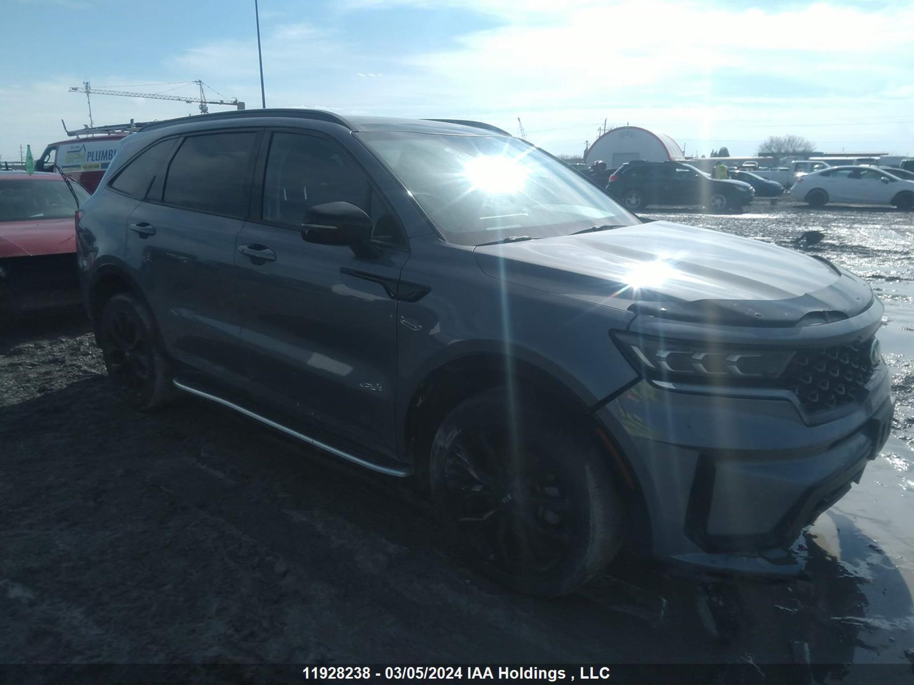 KIA SORENTO 2021 5xyrhdlf4mg073038