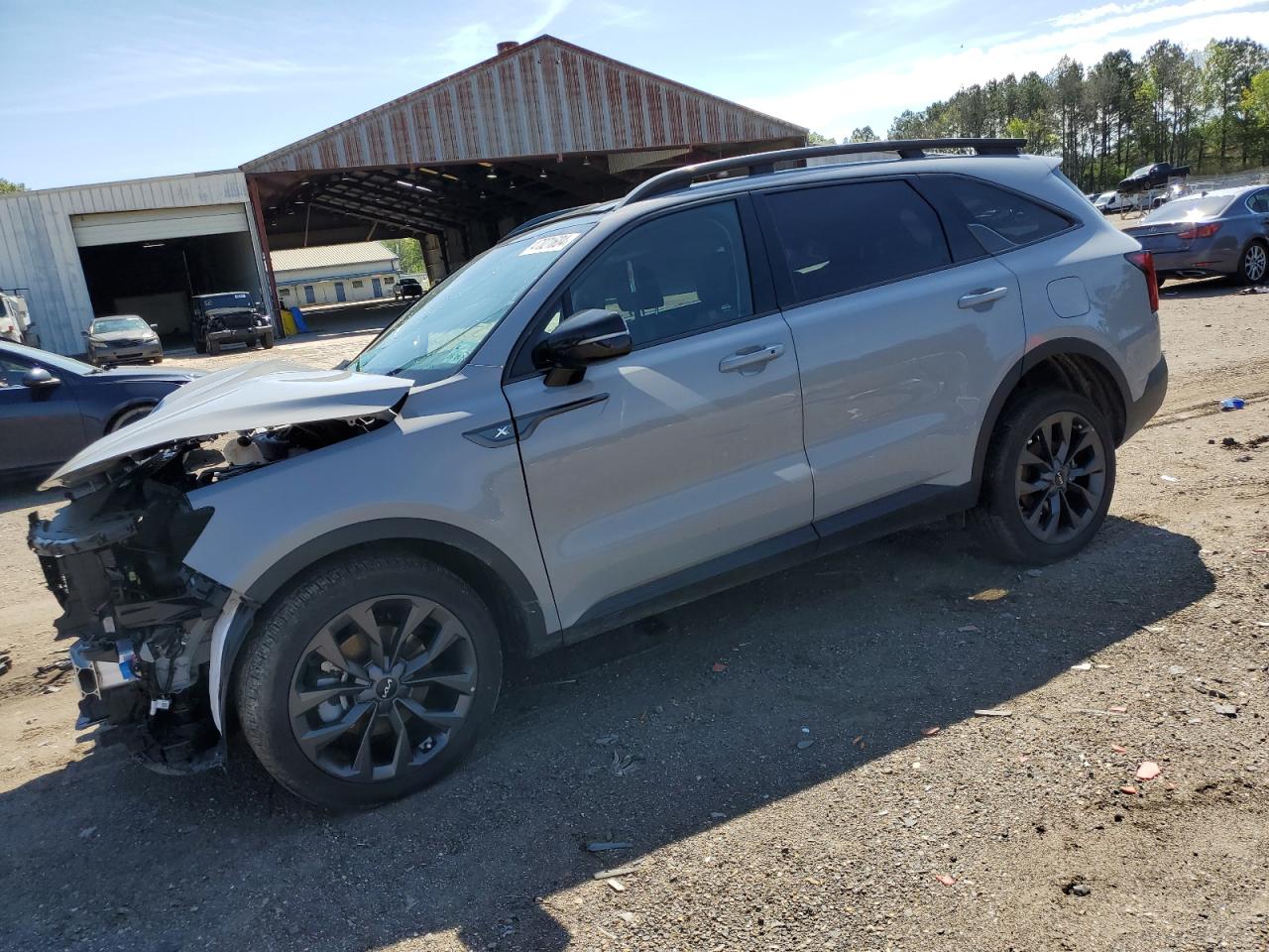 KIA SORENTO 2023 5xyrhdlf4pg219328