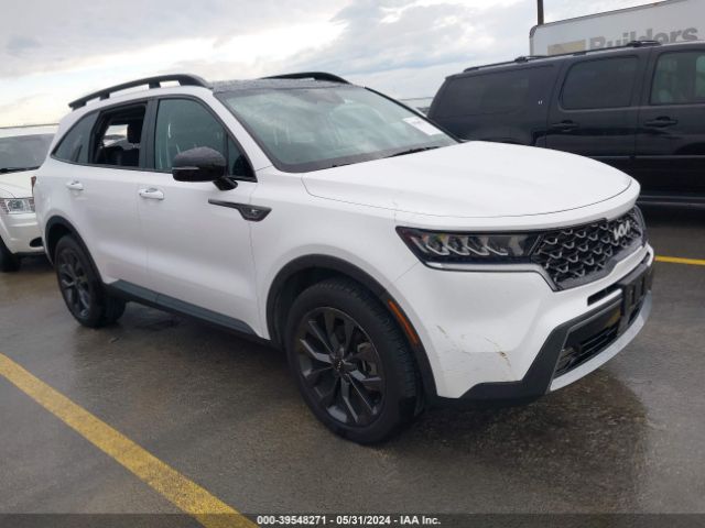 KIA SORENTO 2022 5xyrhdlf5ng123737