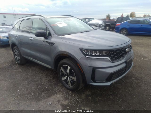 KIA SORENTO 2021 5xyrhdlf6mg030594