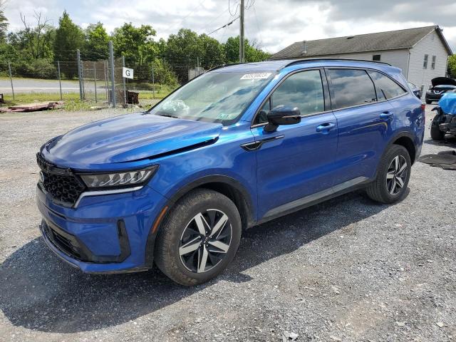 KIA SORENTO EX 2021 5xyrhdlf6mg060551