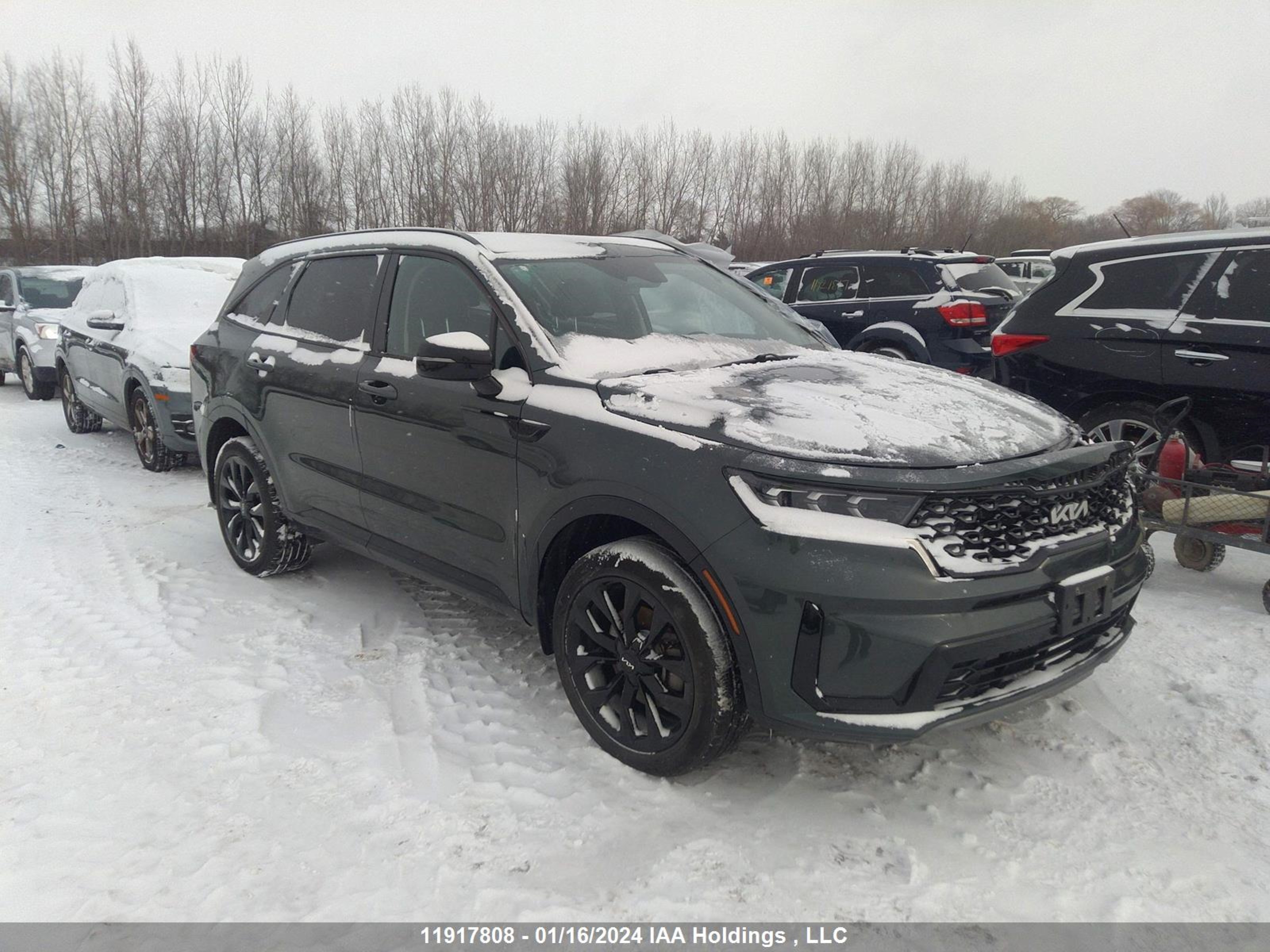 KIA SORENTO 2022 5xyrhdlf6ng093793