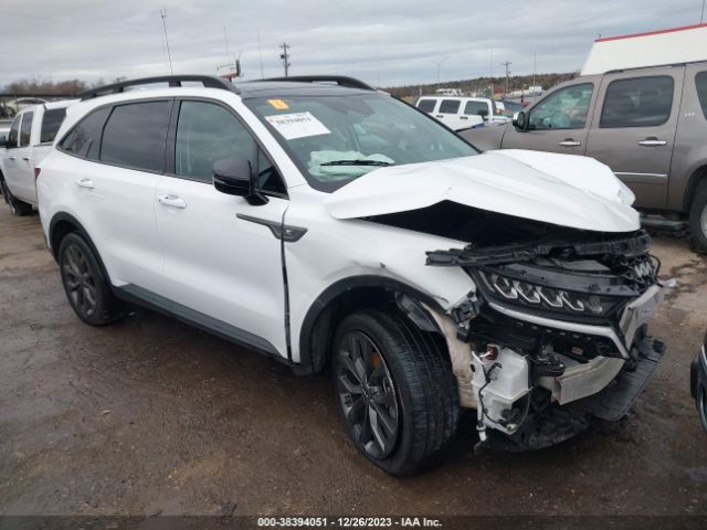 KIA SORENTO 2022 5xyrhdlf6ng150915