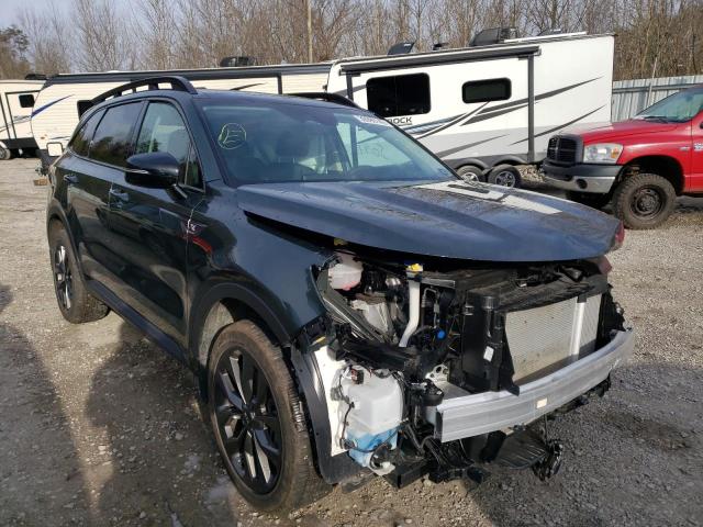 KIA SORENTO EX 2021 5xyrhdlf7mg063006