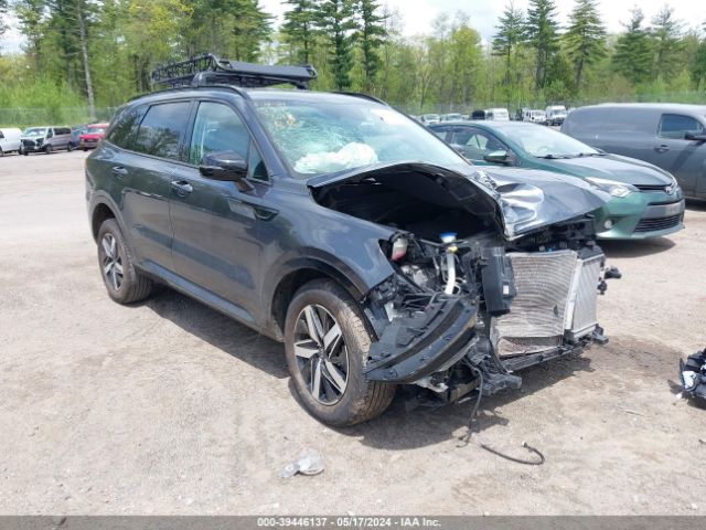 KIA SORENTO 2021 5xyrhdlf7mg063619