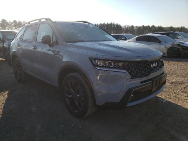 KIA SORENTO EX 2022 5xyrhdlf7ng075755