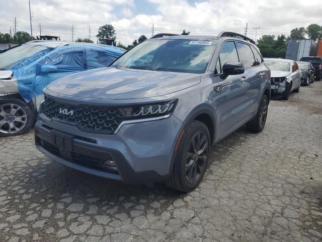 KIA SORENTO EX 2023 5xyrhdlf7pg209036