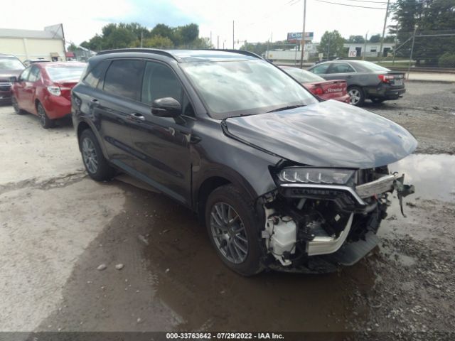 KIA SORENTO 2021 5xyrhdlf8mg024148