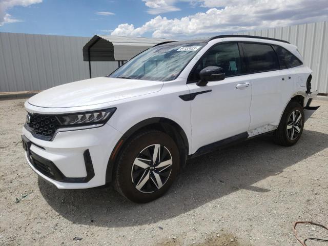 KIA SORENTO EX 2021 5xyrhdlf8mg029706