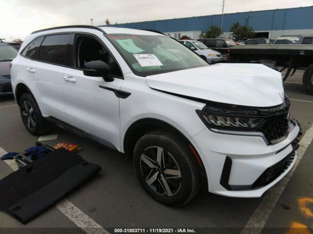 KIA SORENTO 2021 5xyrhdlf8mg063953