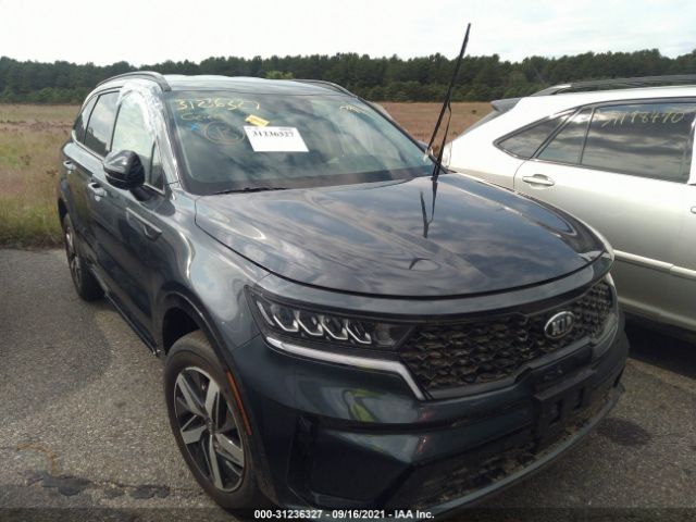 KIA SORENTO 2021 5xyrhdlf8mg065539