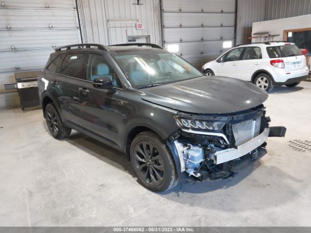 KIA SORENTO 2022 5xyrhdlf9ng123630