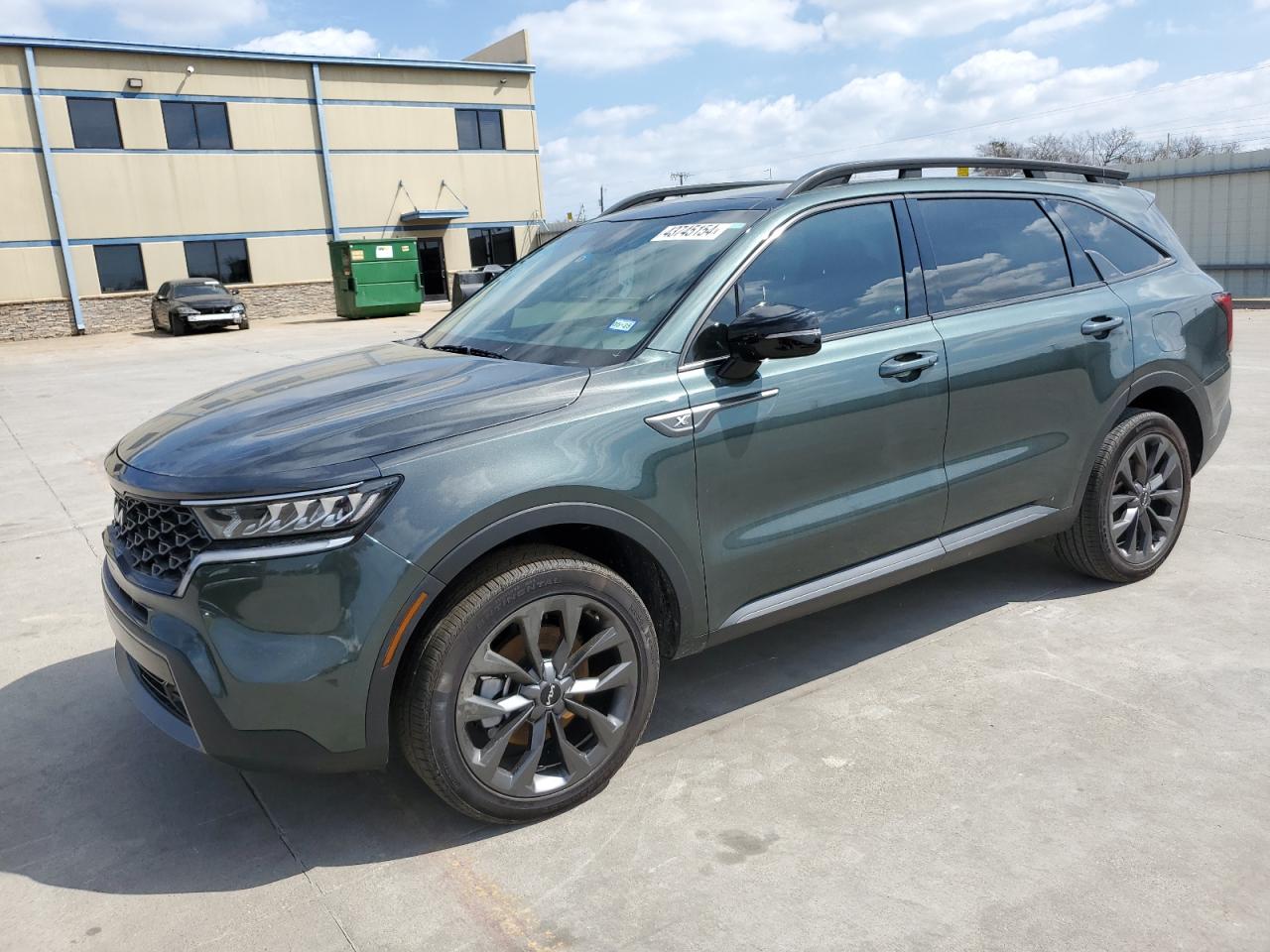 KIA SORENTO 2023 5xyrhdlf9pg203061