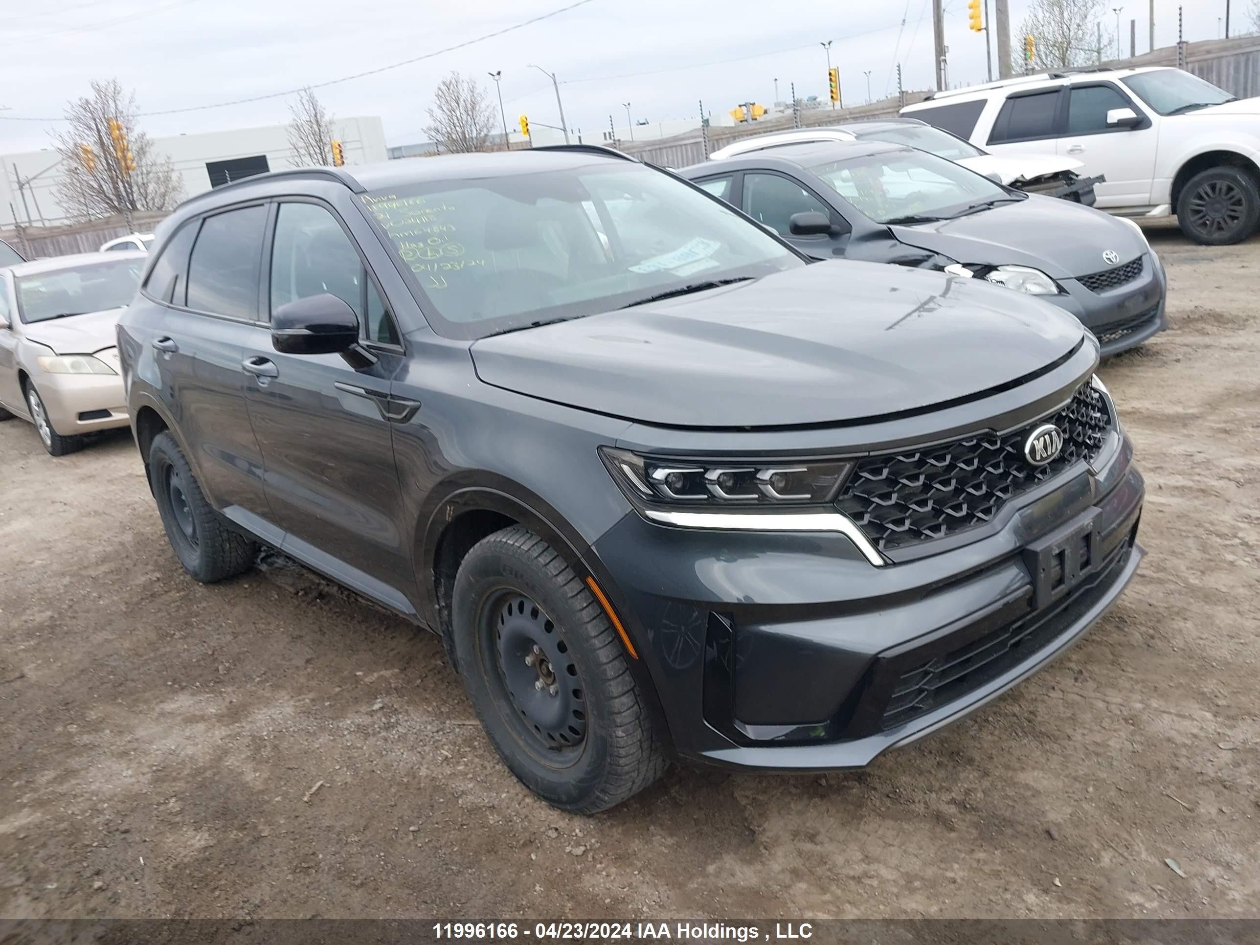 KIA SORENTO 2021 5xyrhdlfxmg024118