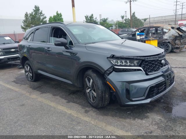 KIA SORENTO 2021 5xyrhdlfxmg060388