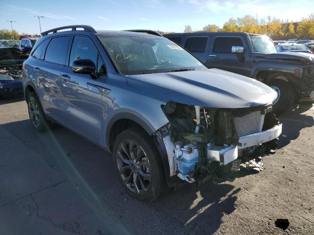 KIA SORENTO EX 2022 5xyrhdlfxng098107