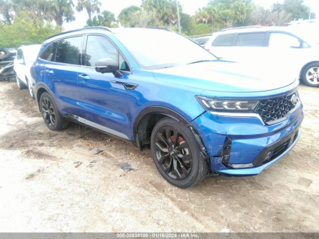 KIA SORENTO 2021 5xyrk4lf0mg024338