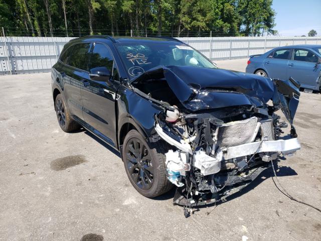 KIA SORENTO SX 2021 5xyrk4lf0mg036621