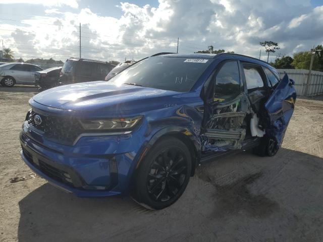 KIA SORENTO SX 2021 5xyrk4lf1mg052424