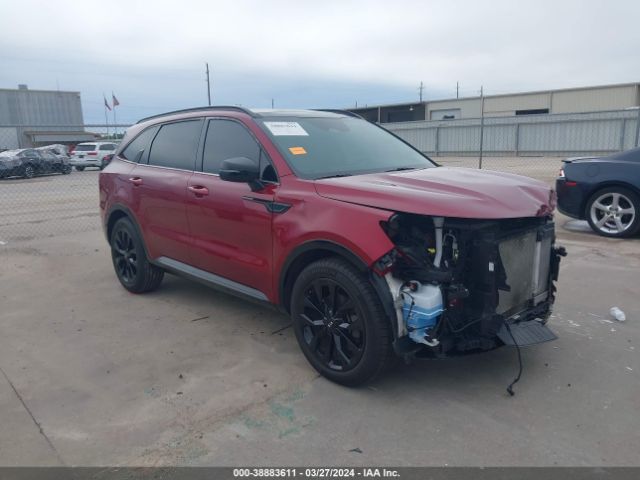 KIA SORENTO 2021 5xyrk4lf1mg058613