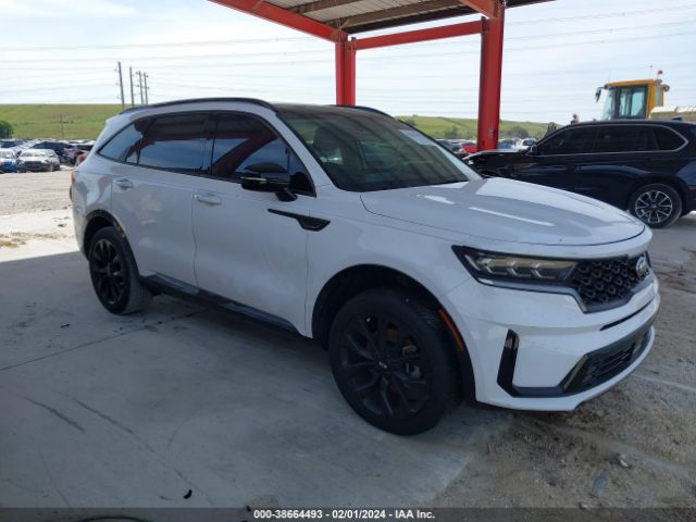 KIA SORENTO 2021 5xyrk4lf2mg030335