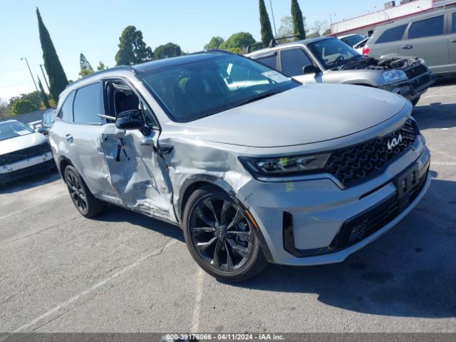 KIA SORENTO 2022 5xyrk4lf2ng122286