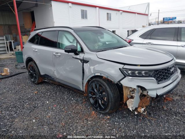 KIA SORENTO 2022 5xyrk4lf2ng123504