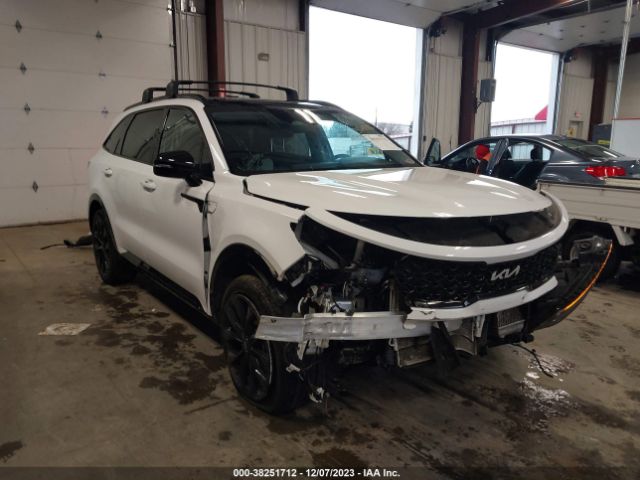 KIA SORENTO 2022 5xyrk4lf2ng145793