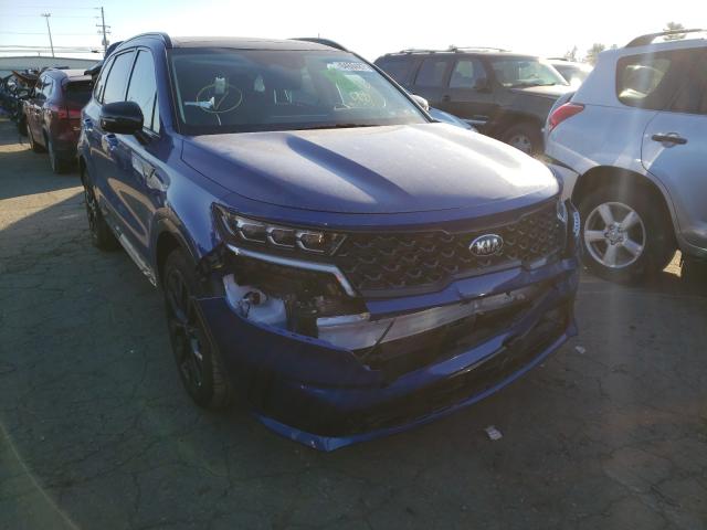 KIA SORENTO SX 2021 5xyrk4lf3mg035883