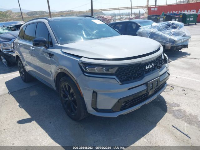 KIA SORENTO 2022 5xyrk4lf3ng127528