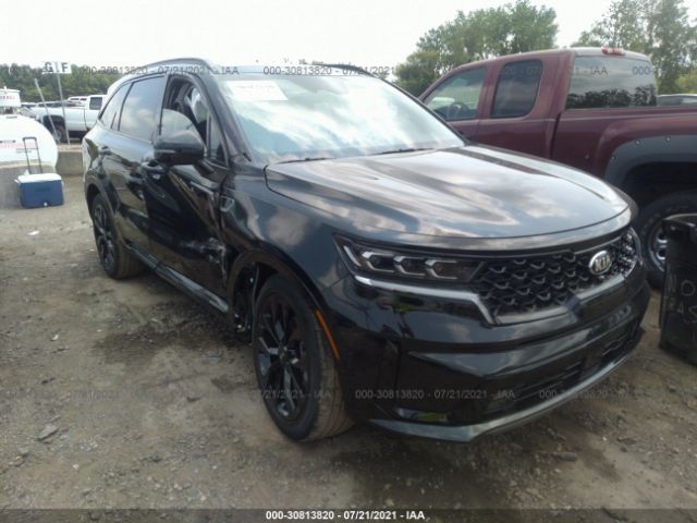 KIA SORENTO 2021 5xyrk4lf4mg043409