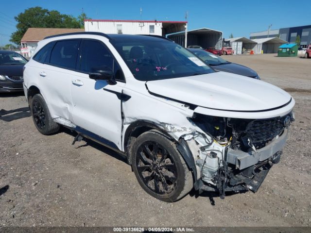 KIA SORENTO 2021 5xyrk4lf5mg029597