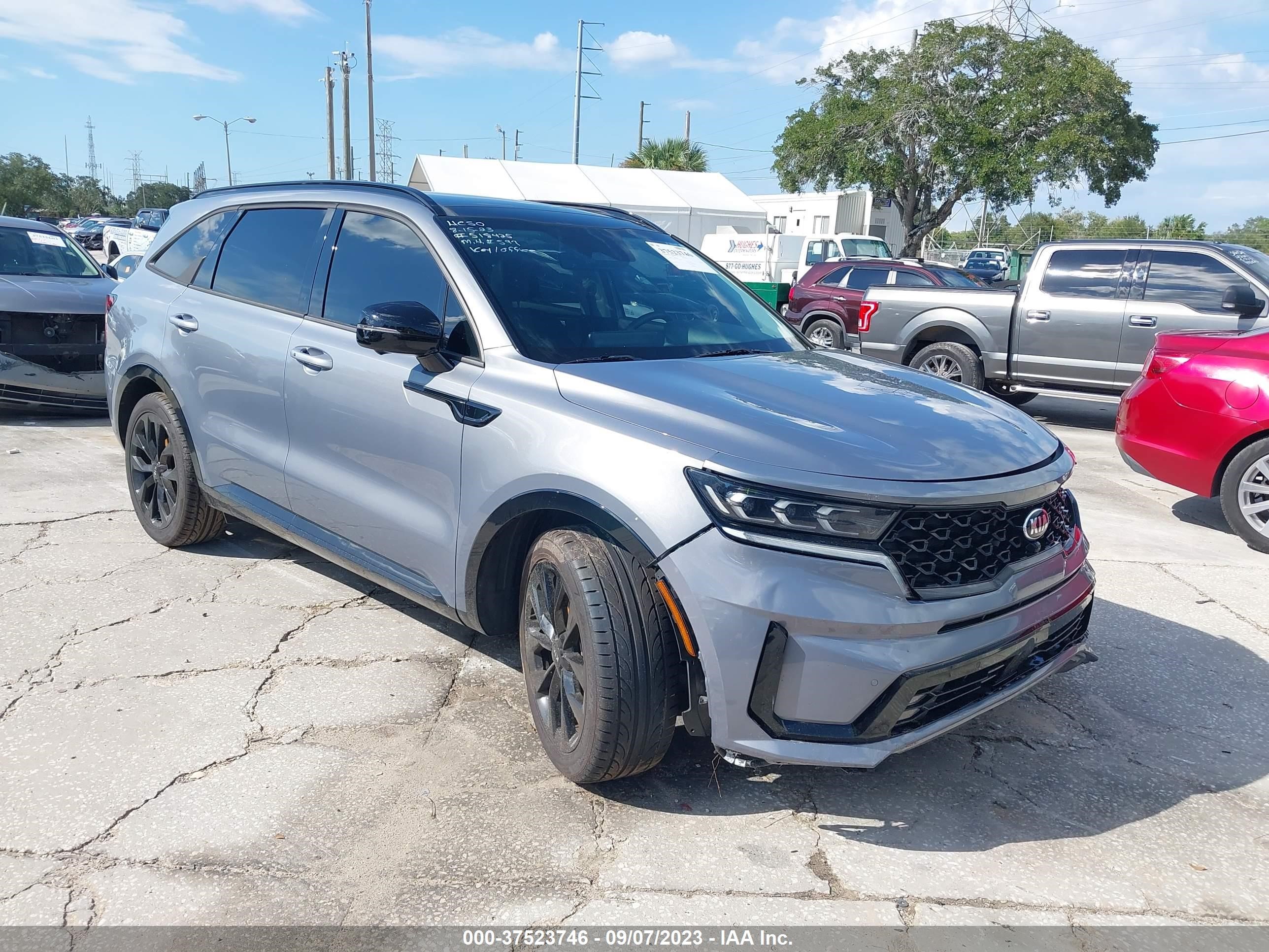 KIA SORENTO 2021 5xyrk4lf5mg036260