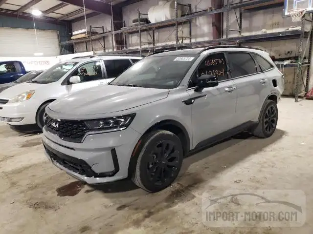 KIA SORENTO 2022 5xyrk4lf5ng127563