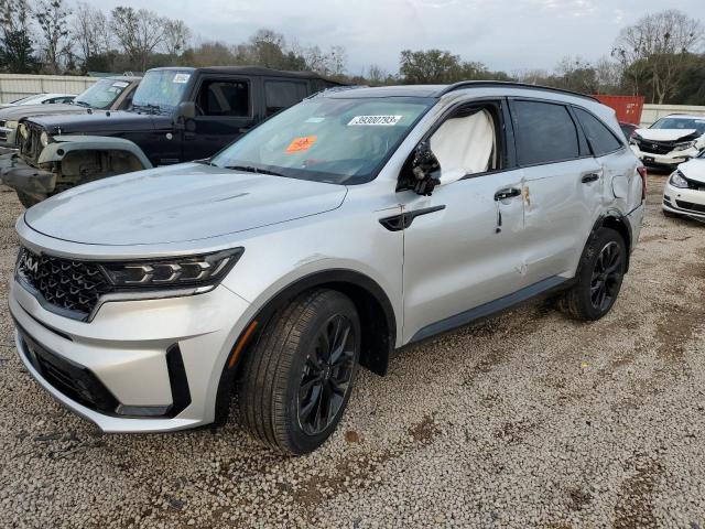 KIA SORENTO SX 2022 5xyrk4lf5ng151815