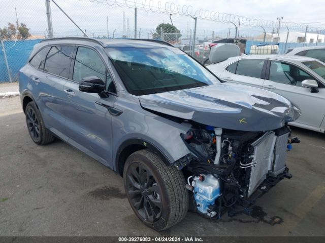 KIA SORENTO 2023 5xyrk4lf5pg225737