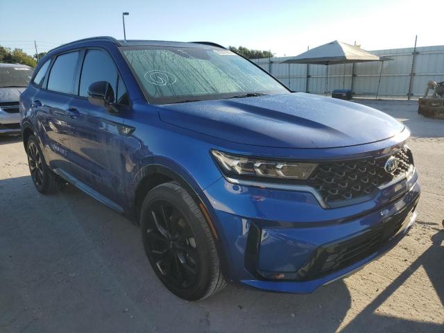 KIA SORENTO SX 2021 5xyrk4lf6mg023193