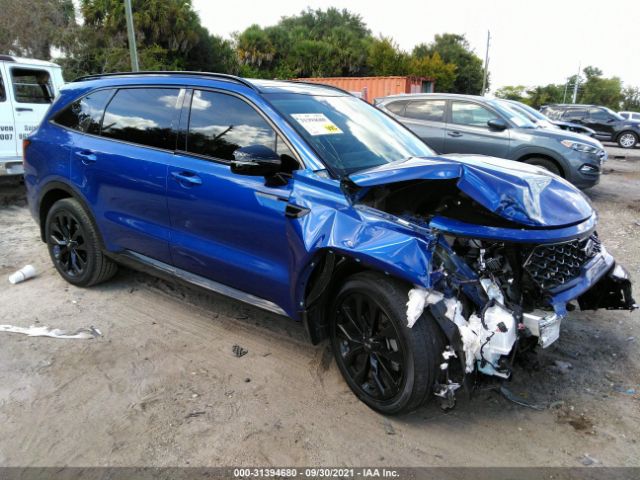 KIA SORENTO 2021 5xyrk4lf6mg034064