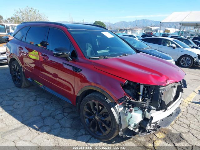 KIA SORENTO 2022 5xyrk4lf6ng087347