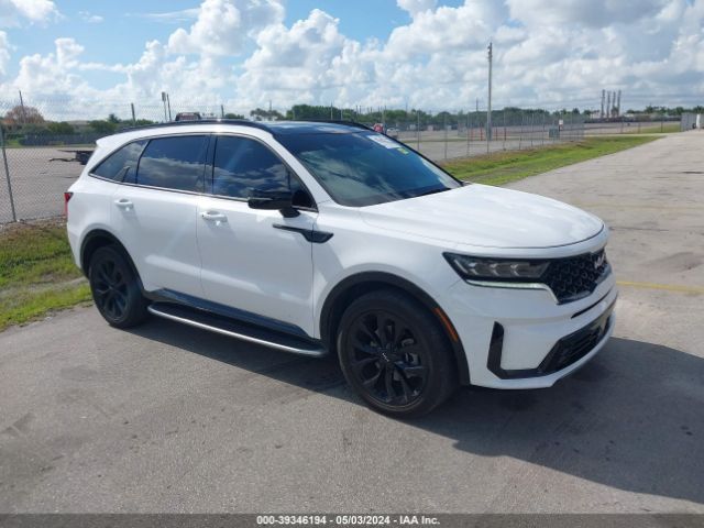 KIA SORENTO 2022 5xyrk4lf6ng142699