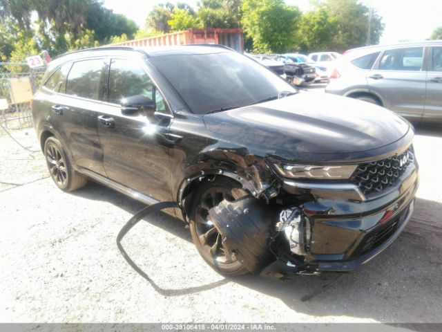 KIA SORENTO 2023 5xyrk4lf6pg184356