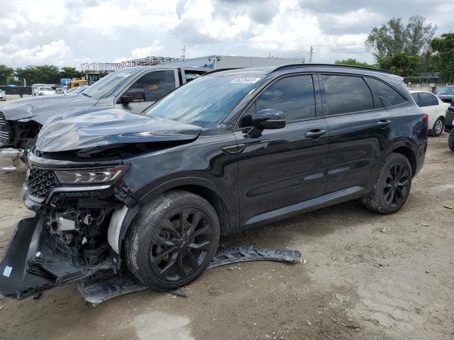 KIA SORENTO SX 2021 5xyrk4lf7mg058180