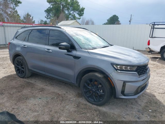 KIA SORENTO 2022 5xyrk4lf7ng126155