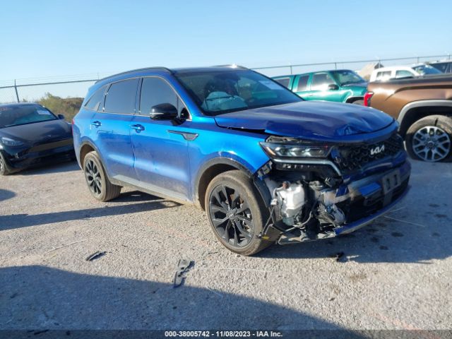 KIA SORENTO 2022 5xyrk4lf7ng143635