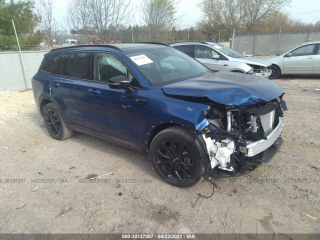 KIA SORENTO 2021 5xyrk4lf9mg035886