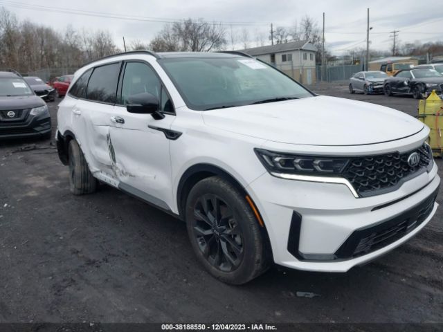 KIA SORENTO 2021 5xyrk4lfxmg033077