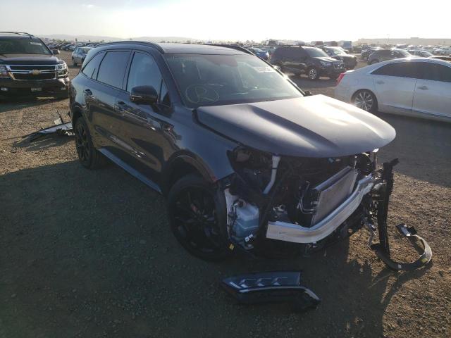 KIA SORENTO SX 2021 5xyrk4lfxmg037050