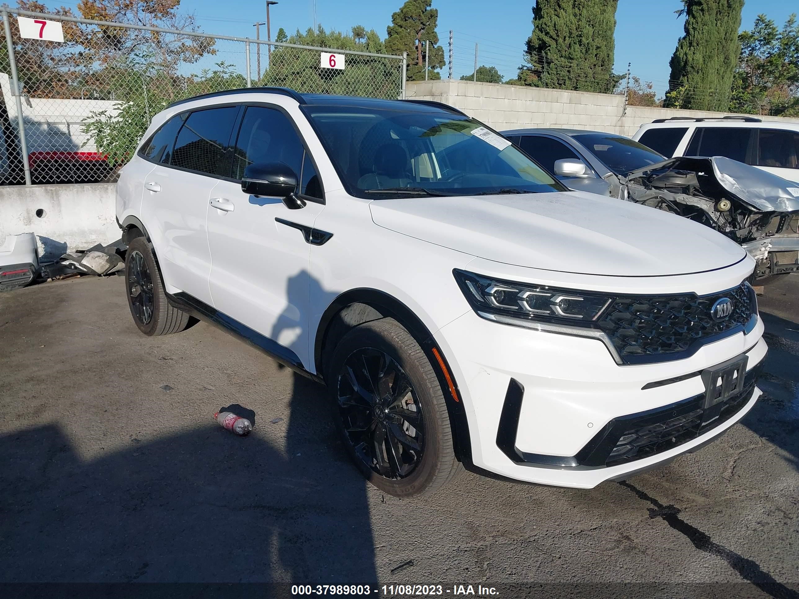 KIA SORENTO 2021 5xyrk4lfxmg048369