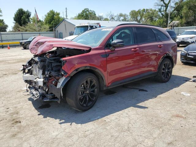 KIA SORENTO SX 2021 5xyrk4lfxmg063115